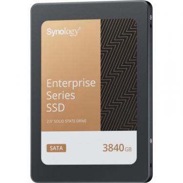 Накопитель SSD для сервера Synology Накопичувач SSD Synology 2.5" 3840GB SATA Фото