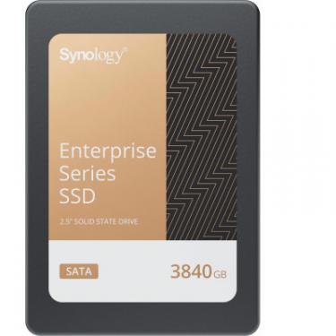 Накопитель SSD для сервера Synology Накопичувач SSD Synology 2.5" 3840GB SATA Фото 1