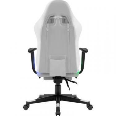 Кресло игровое Defender Watcher RGB White Фото 2