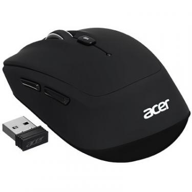 Мышка Acer OMR050 Wireless/Bluetooth Black Фото 2