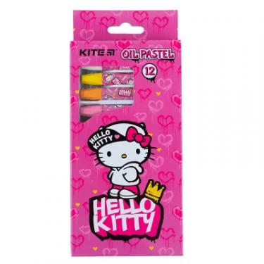 Пастель Kite масляна, 12 кольорів Hello Kitty Фото 1