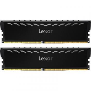 Модуль памяти для компьютера Lexar DDR4 32GB (2x16GB) 3600 MHz THOR Black Фото