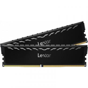 Модуль памяти для компьютера Lexar DDR4 32GB (2x16GB) 3600 MHz THOR Black Фото 2
