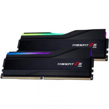 Модуль памяти для компьютера G.Skill DDR5 32GB (2x16GB) 5200 MHz Trident Z5 RGB Black Фото 3