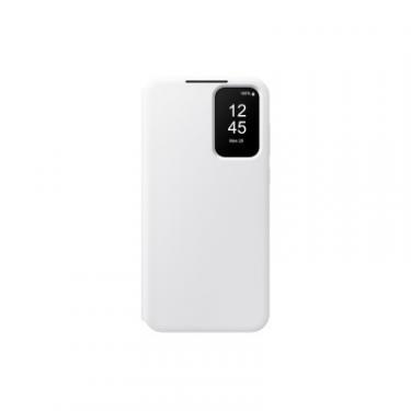 Чехол для мобильного телефона Samsung Galaxy A55 (A556) Smart View Wallet Case White Фото 1