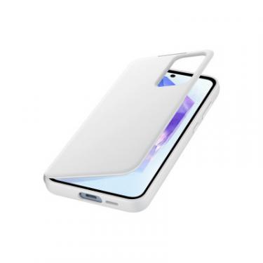Чехол для мобильного телефона Samsung Galaxy A55 (A556) Smart View Wallet Case White Фото 2