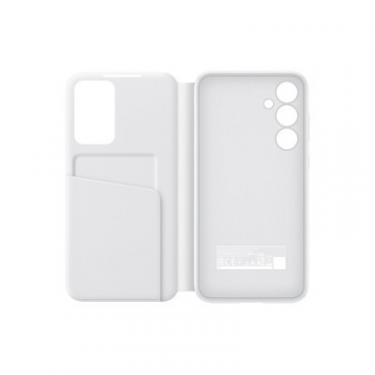Чехол для мобильного телефона Samsung Galaxy A55 (A556) Smart View Wallet Case White Фото 4