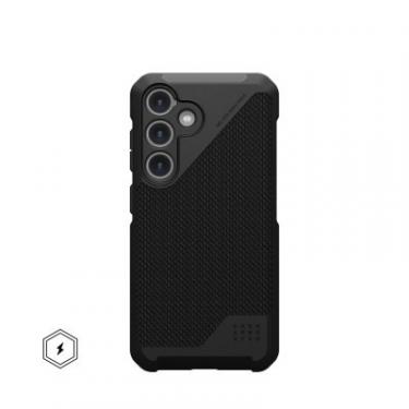 Чехол для мобильного телефона UAG Samsung Galaxy S24 Metropolis LT Pro Kevlar Black Фото