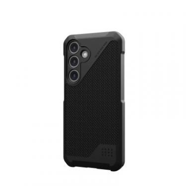 Чехол для мобильного телефона UAG Samsung Galaxy S24 Metropolis LT Pro Kevlar Black Фото 1