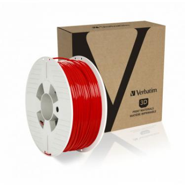 Пластик для 3D-принтера Verbatim PETG, 2,85 мм, 1 кг, red Фото 2