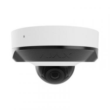 Камера видеонаблюдения Ajax DomeCam Mini (8/2.8) white Фото