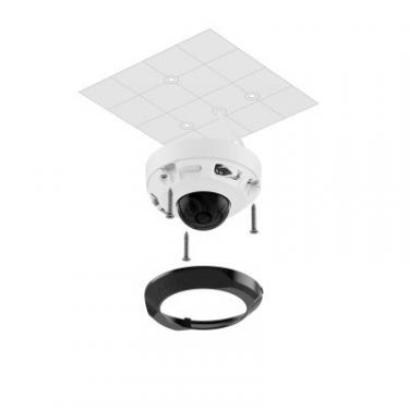 Камера видеонаблюдения Ajax DomeCam Mini (8/2.8) white Фото 6