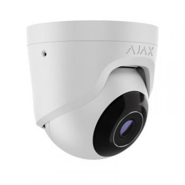 Камера видеонаблюдения Ajax TurretCam (8/4.0) white Фото 1