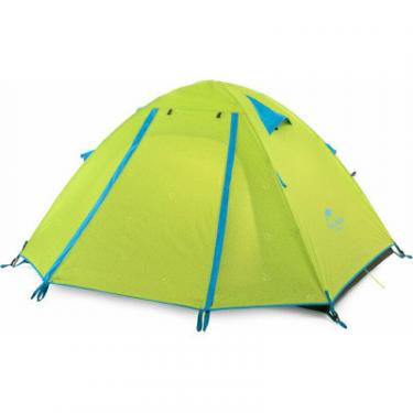 Палатка Naturehike чотиримісний P-Series NH18Z044-P 210T/65D зелений Фото