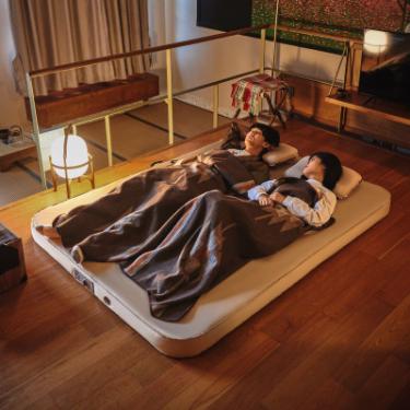 Матрас надувной Naturehike Самонадувний 11 см подвійний із вбудованою помпою Фото 3