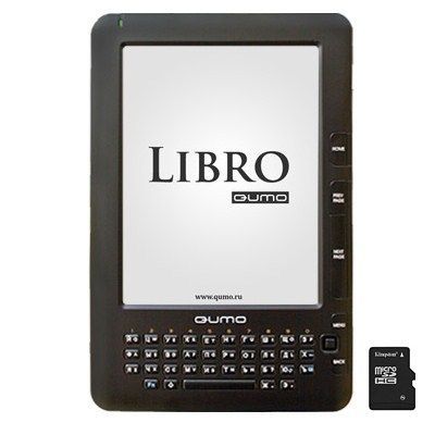 Электронная книга Qumo Libro Black 2GB Фото