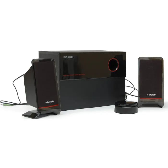 Акустическая система Microlab M-200 black Фото