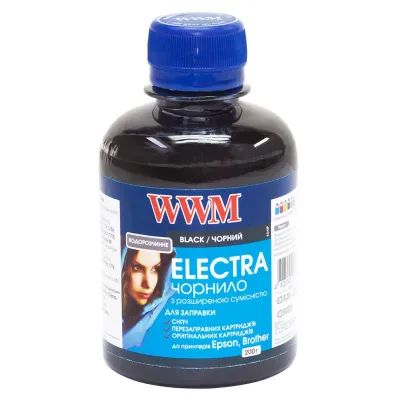Чернила WWM EPSON UNIVERSAL ELECTRA black Фото
