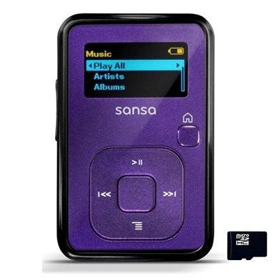 MP3 плеер SanDisk Sansa Clip+ 4GB Indigo Фото