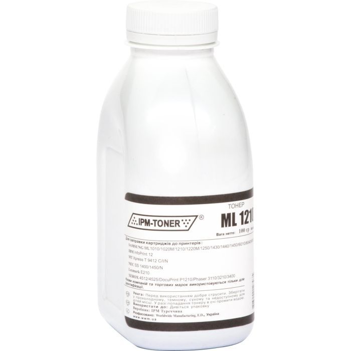 Тонер IPM SAMSUNG ML-1210/1220/1250/4500 фасовка Фото