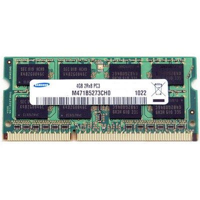 Модуль памяти для ноутбука Samsung SoDIMM DDR3 4GB 1600 MHz Фото
