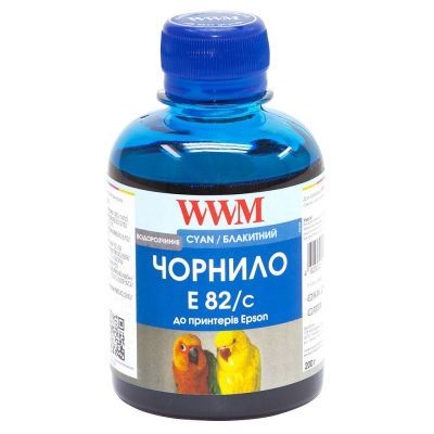 Чернила WWM EPSON StPhoto R270/290, Cyan Фото