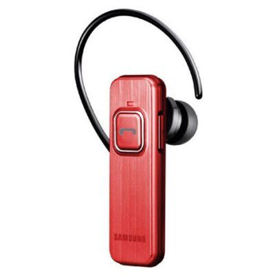 Bluetooth-гарнитура Samsung WEP 350 Red Фото