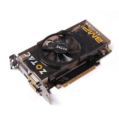 Видеокарта Zotac GeForce GTS450 1024Mb AMP! Фото