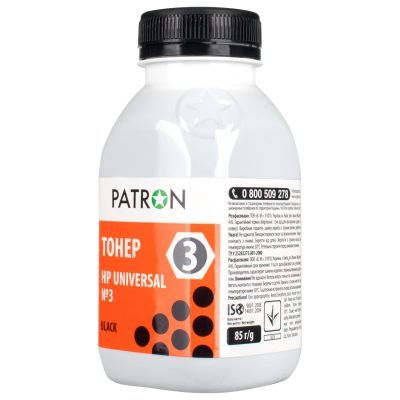 Тонер Patron HP LJ Universal №3 Фото
