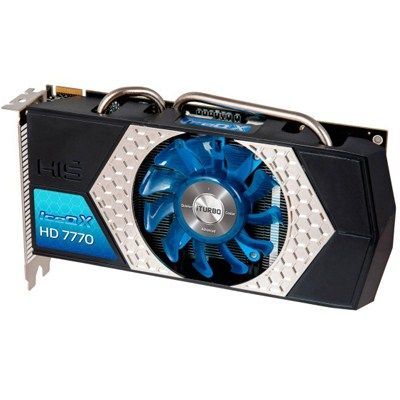 Видеокарта His Radeon HD 7770 1024Mb IceQ X Фото