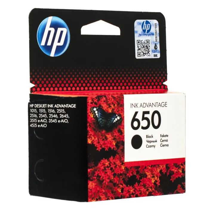 Картридж HP DJ No.650 DJ2515 Black Фото