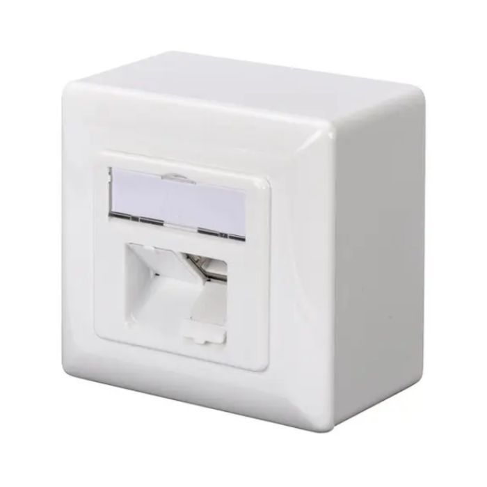 Компьютерная розетка Digitus 2xRJ45 FTP, для наружной проводки Фото