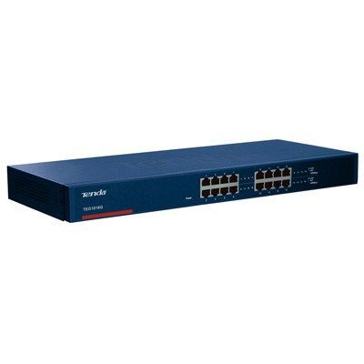 Коммутатор сетевой Tenda TEG1016G Фото