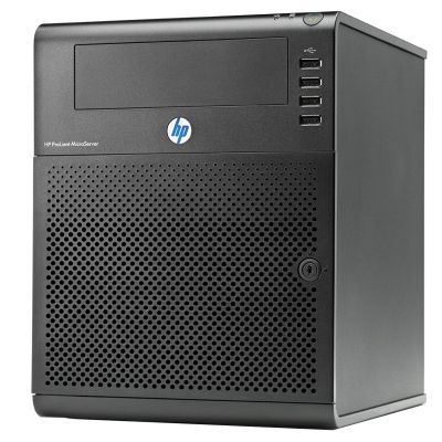 Сервер HP Micro AMD N40L Фото