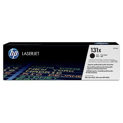 Картридж HP CLJ 131X black max Фото