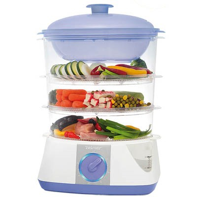 Пароварка Zelmer SC1002 Фото