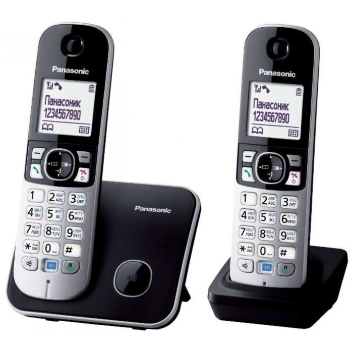 Телефон DECT Panasonic KX-TG6812UAB Фото
