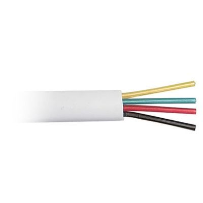 Кабель телефонный Atcom 4 жильный, диаметр 0,4мм Фото