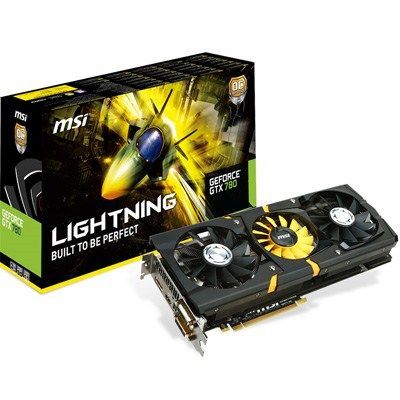 Видеокарта MSI GeForce GTX780 3072Mb Lightning Фото