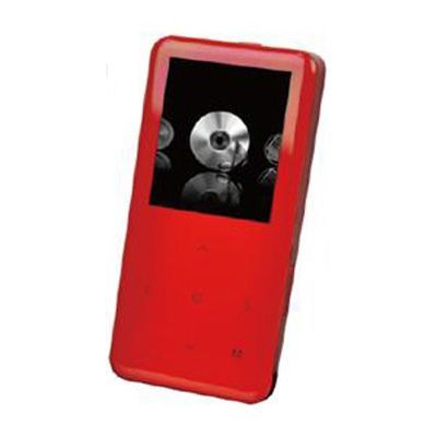MP3 плеер Ergo Zen Wave 4GB Red Фото