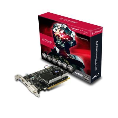 Видеокарта Sapphire Radeon R7 240 2048Mb Фото