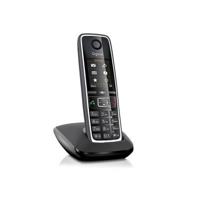 Телефон DECT Gigaset C530 Black Фото