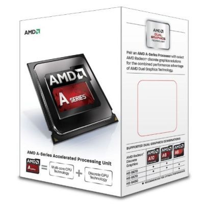 Процессор AMD A8-6500T Фото