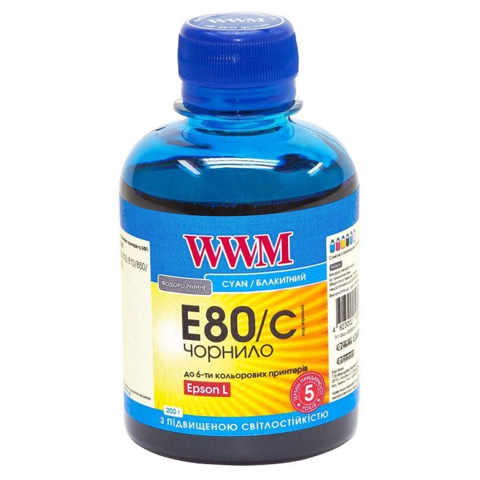 Чернила WWM EPSON L800 Cyan Фото