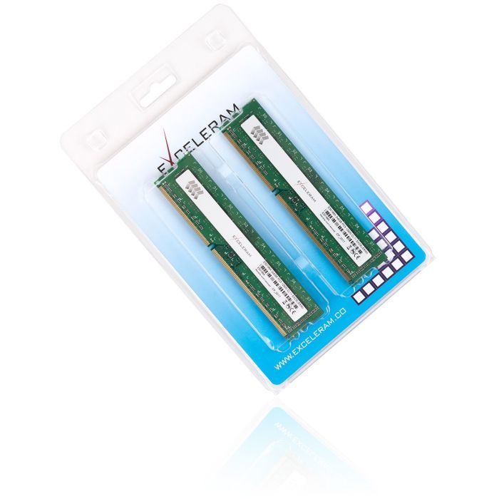 Модуль памяти для компьютера eXceleram DDR3 16GB (2x8GB) 1600 MHz Silver Peewee Фото