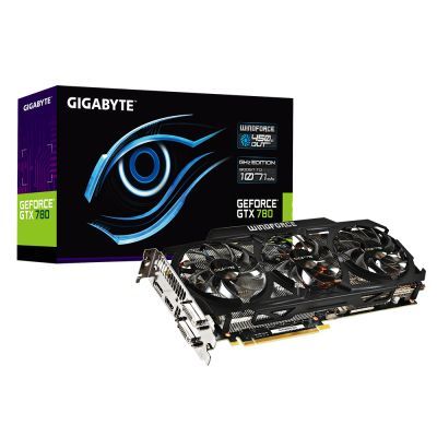 Видеокарта GIGABYTE GeForce GTX780 3072Mb GHZ Edition Фото