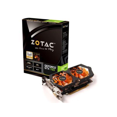 Видеокарта Zotac GeForce GTX760 2048Mb Фото