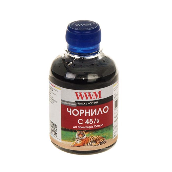 Чернила WWM CANON CLI451B Black Фото