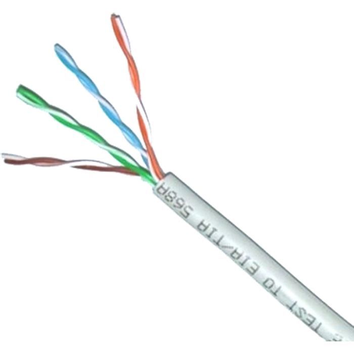 Кабель сетевой Atcom UTP 305м cat.5e Standart CCA Фото