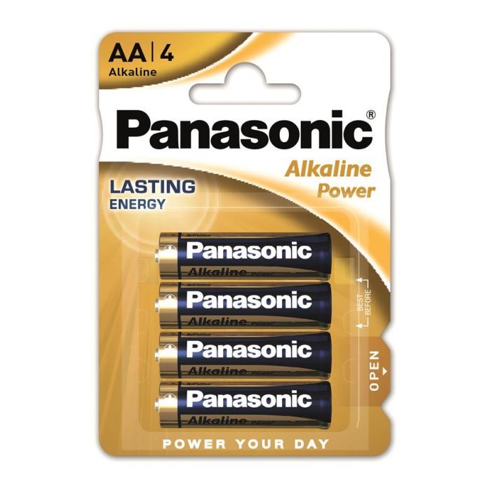 Батарейка Panasonic LR06 Alkaline Power * 4 Фото